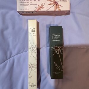 Monika Blunder Lipstick Crayon, Hot Line Lip Liner, and Lip Tint combo